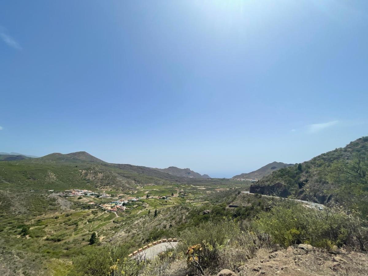 Monte Del Agua House Villa Erjos-El Tanque Bagian luar foto